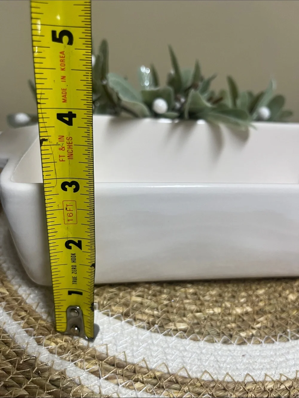 Rae Dunn “Homemade” Casserole/Loaf Pan in great new condition